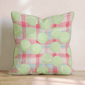 Tartan Tiebreak Throw Pillow - Hillcroft Home