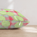 Tartan Tiebreak Throw Pillow - Hillcroft Home