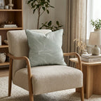 Taupe Flow Lines Throw Pillow - Hillcroft Home