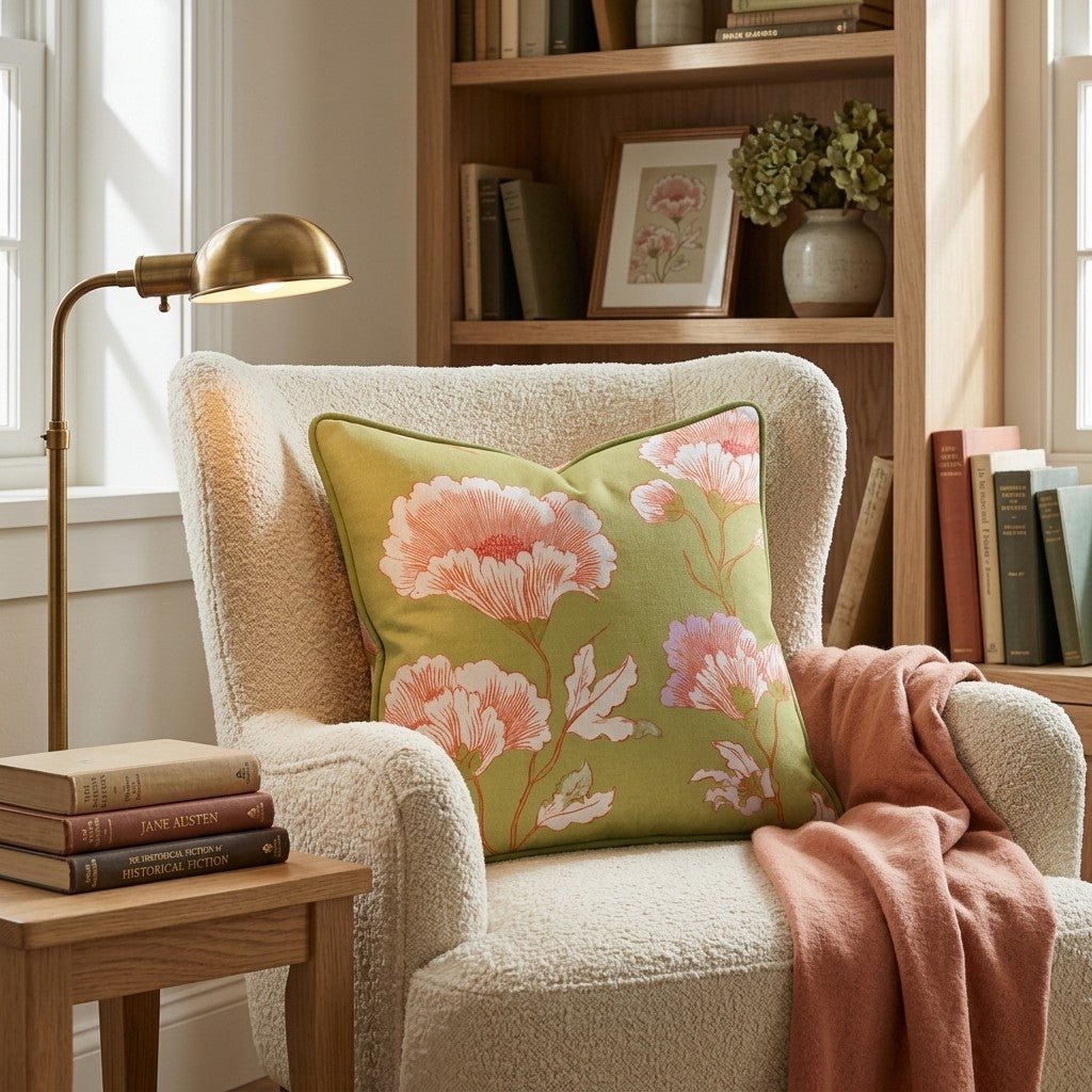 Taylor Throw Pillow - Hillcroft Home