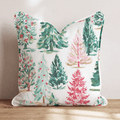 Taylors Tree Farm Throw Pillow - Hillcroft Home