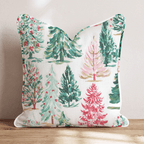 Taylors Tree Farm Throw Pillow - Hillcroft Home