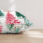 Taylors Tree Farm Throw Pillow - Hillcroft Home