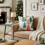 Taylors Tree Farm Throw Pillow - Hillcroft Home