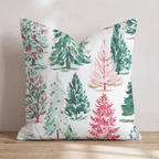 Taylors Tree Farm Throw Pillow - Hillcroft Home