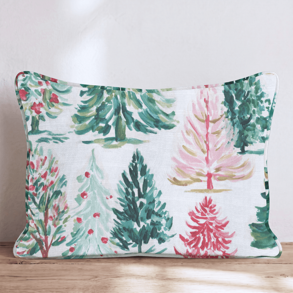 Taylors Tree Farm Throw Pillow - Hillcroft Home