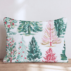 Taylors Tree Farm Throw Pillow - Hillcroft Home
