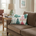 Taylors Tree Farm Throw Pillow - Hillcroft Home