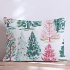 Taylors Tree Farm Throw Pillow - Hillcroft Home