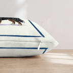 Tea Time Bernese Mountain Dog Throw Pillow - Hillcroft Home
