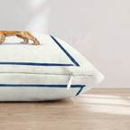 Tea Time Cocker Spaniel Throw Pillow - Hillcroft Home