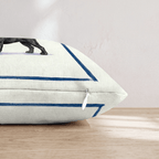 Tea Time Frenchie Throw Pillow - Hillcroft Home