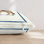 Tea Time German Shepherd Throw Pillow - Hillcroft Home