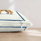 Tea Time Goldendoodle Throw Pillow - Hillcroft Home