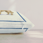 Tea Time Goldendoodle Throw Pillow throw pillow - Hillcroft Home