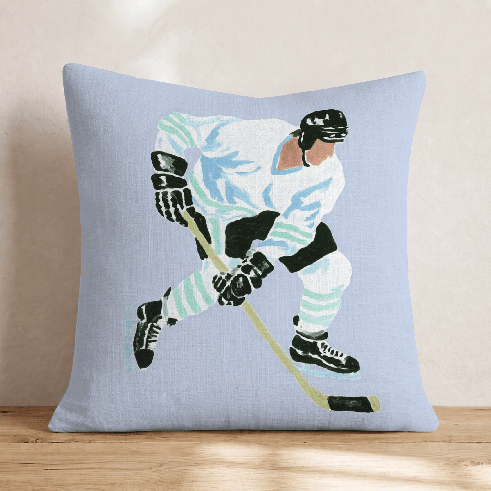 Team Captain Throw Pillow - Hillcroft Home