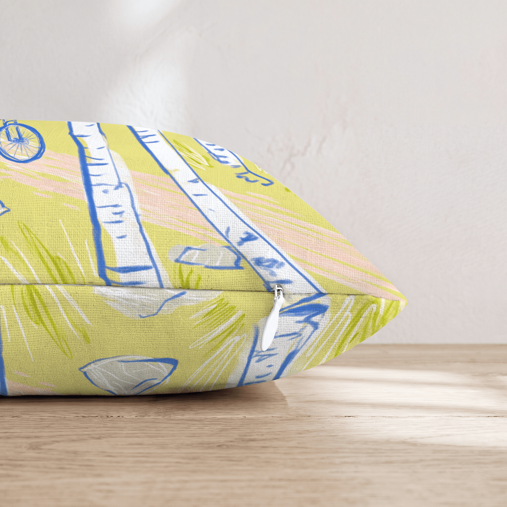 Tech Trail Throw Pillow - Hillcroft Home