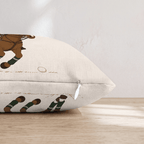Teddy Polo Throw Pillow - Hillcroft Home