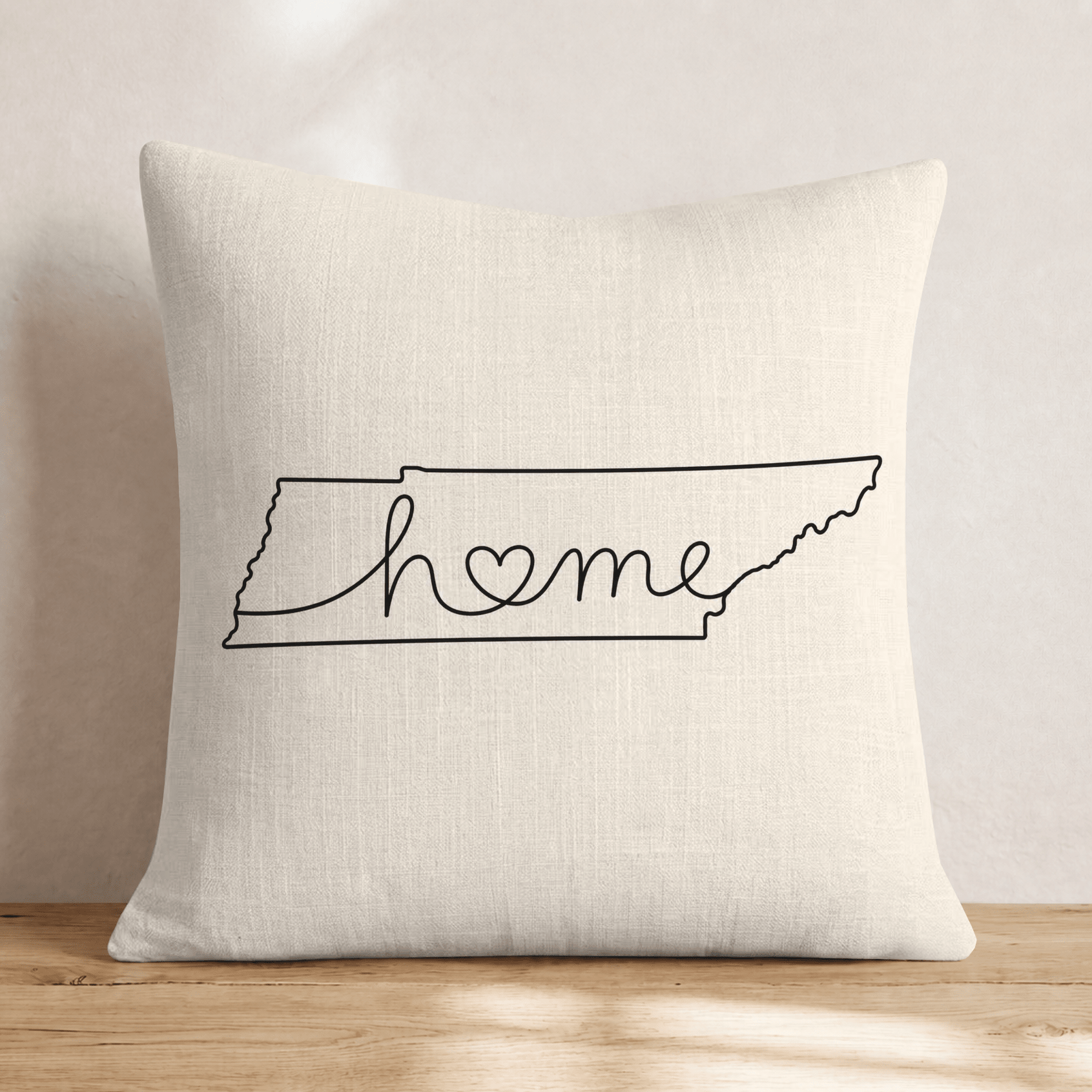 Tennessee Home Throw Pillow - Hillcroft Home