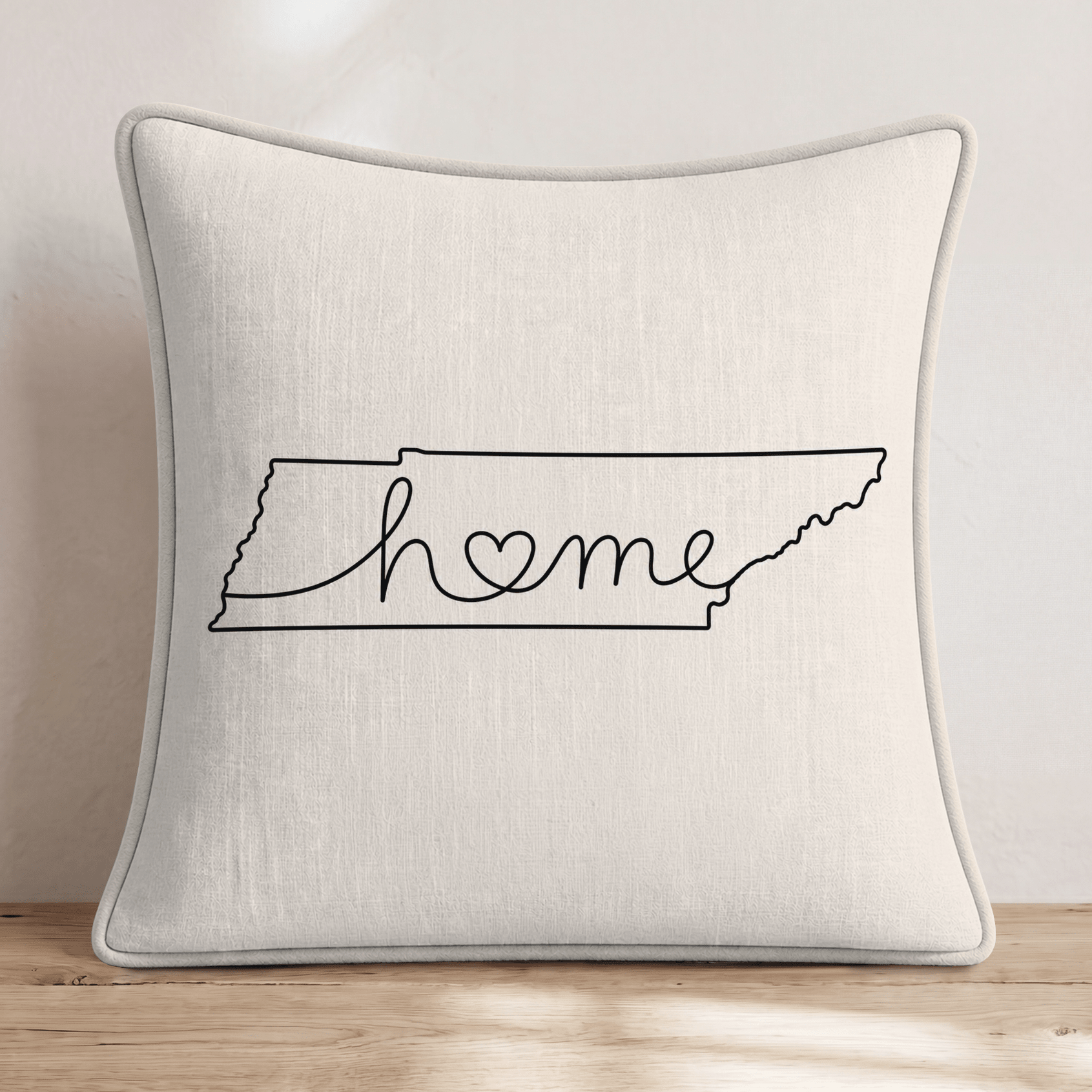 Tennessee Home Throw Pillow - Hillcroft Home