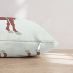 Tennessee Walker Throw Pillow - Hillcroft Home