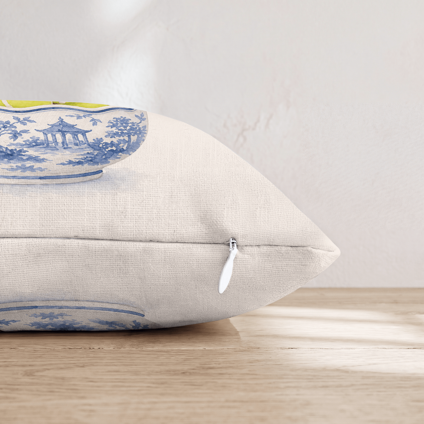 Tennis Bowl Throw Pillow - Hillcroft Home