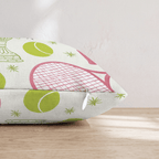 Tennis Champion Throw Pillow - Hillcroft Home