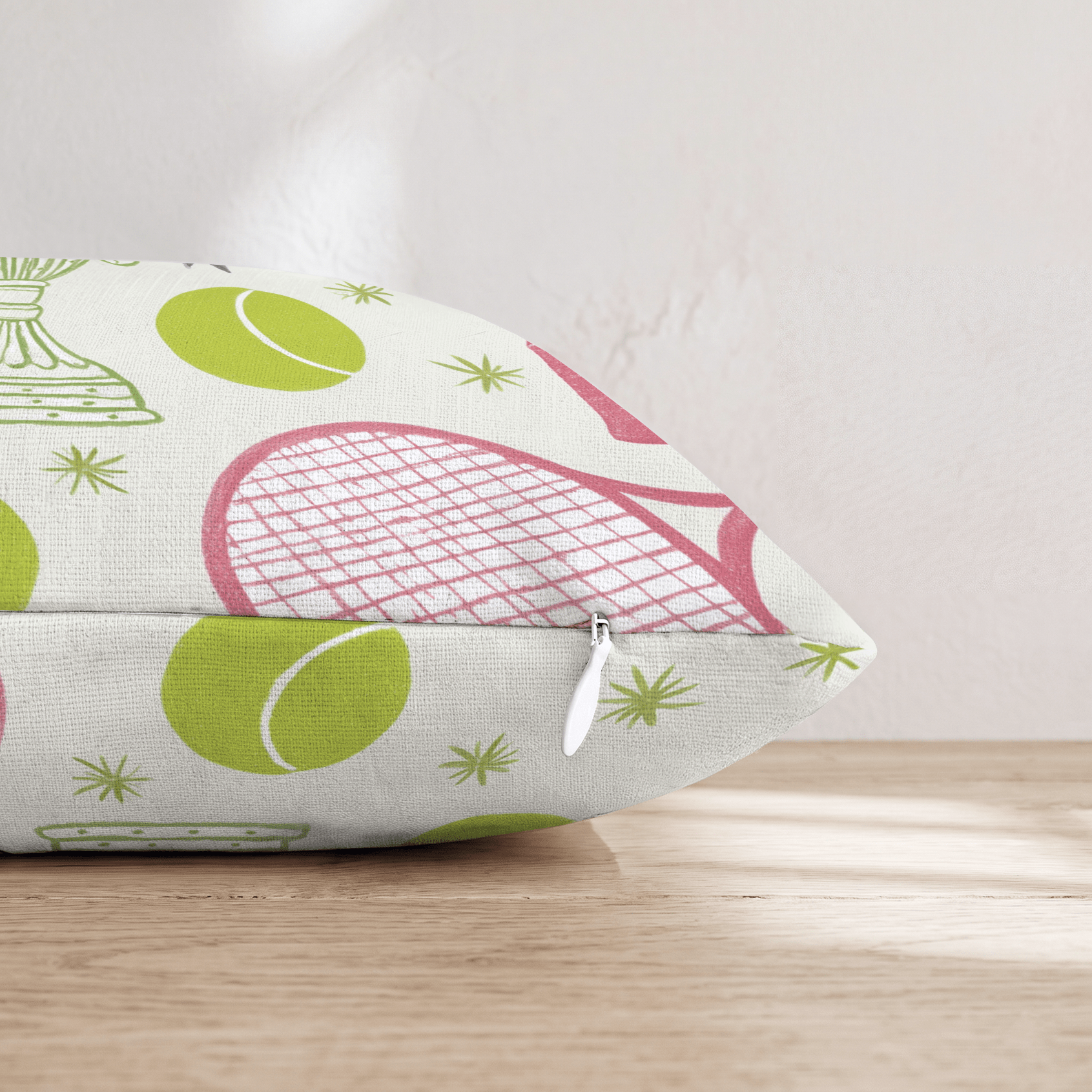 Tennis Champion Throw Pillow - Hillcroft Home
