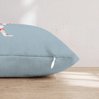 Tennis Claus Throw Pillow - Hillcroft Home
