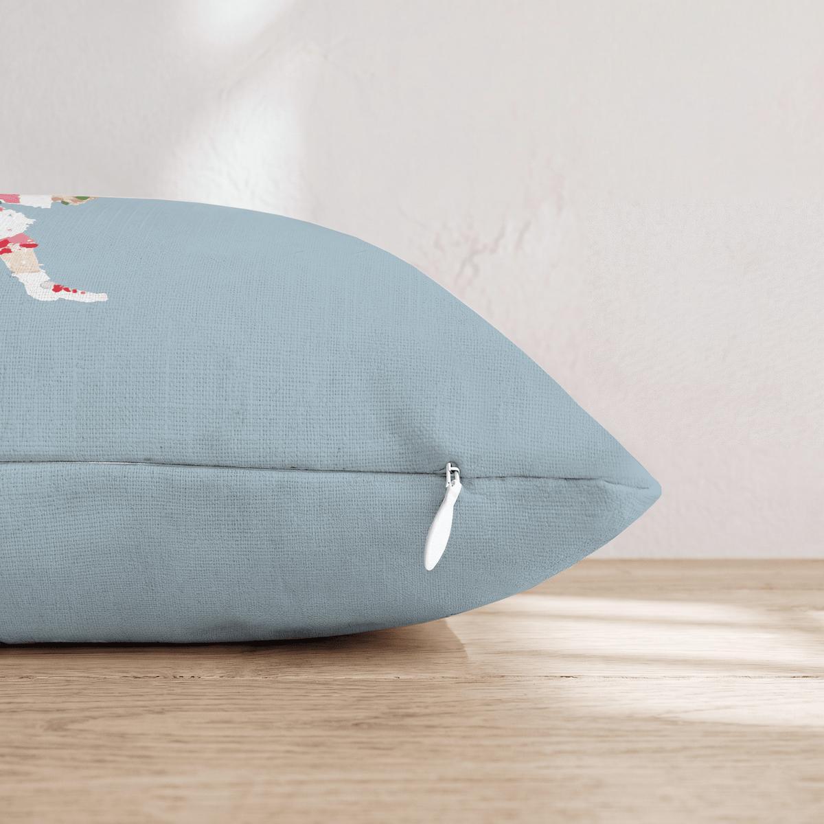 Tennis Claus Throw Pillow - Hillcroft Home