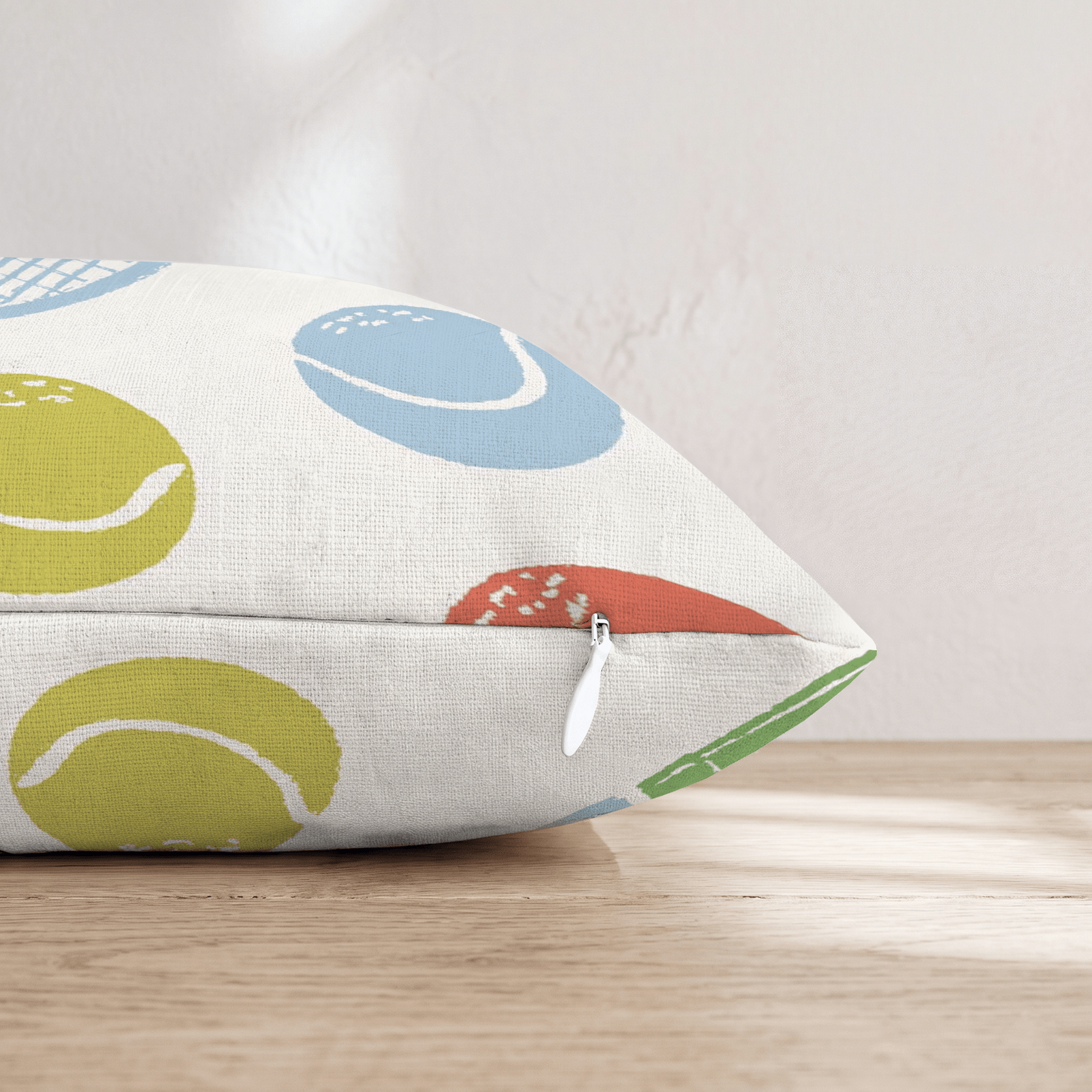Tennis Racket Throw Pillow - Hillcroft Home