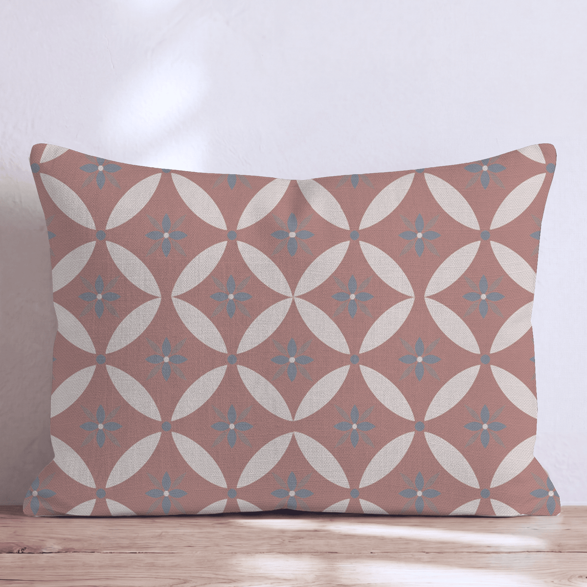 Terracotta Court Throw Pillow throw pillow - Hillcroft Home