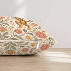 Terran Tiger Throw Pillow - Hillcroft Home