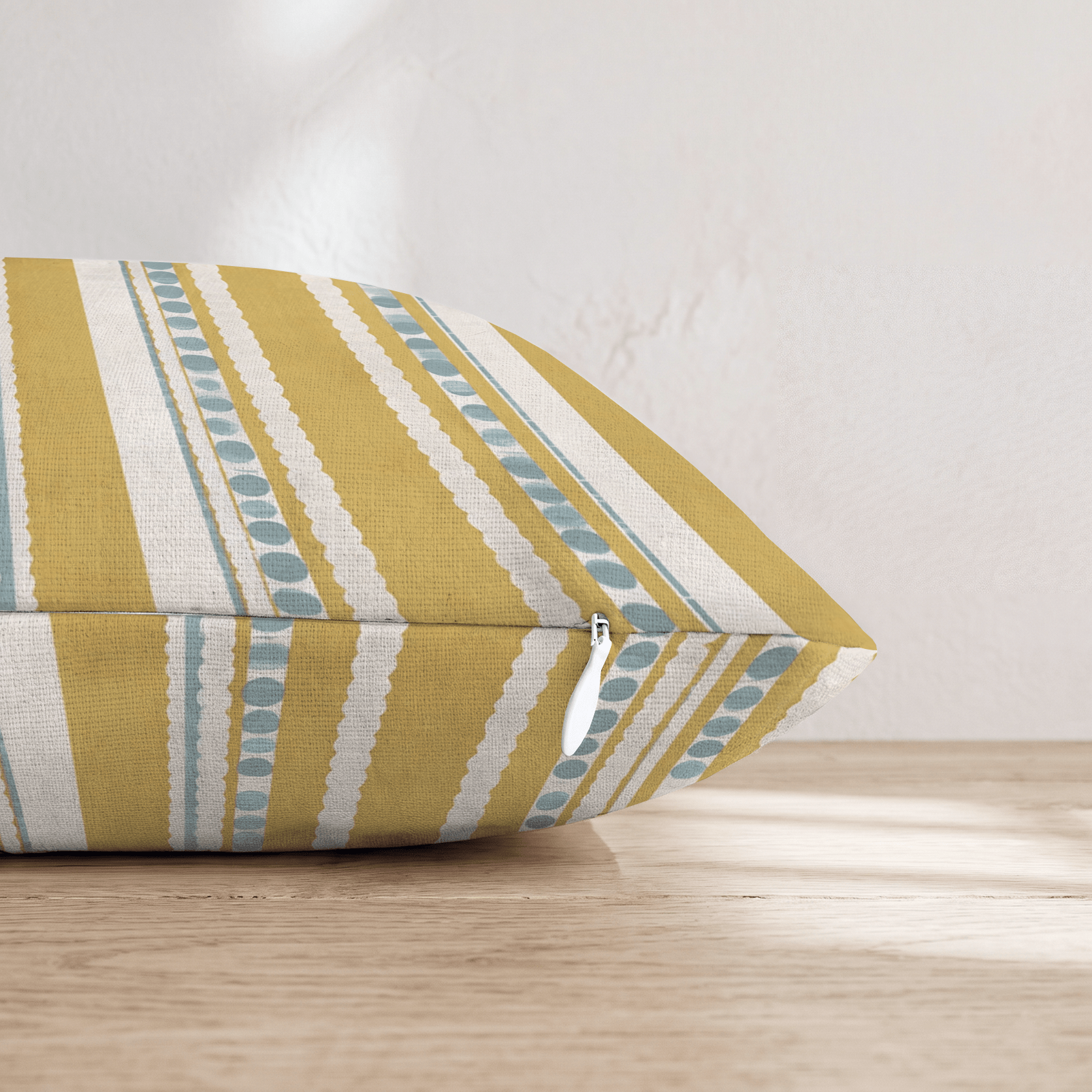 Tessellating Vertical Dusk Throw Pillow - Hillcroft Home
