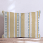 Tessellating Vertical Dusk Throw Pillow - Hillcroft Home