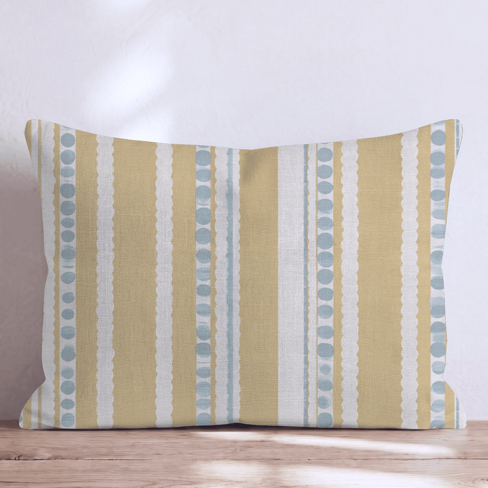 Tessellating Vertical Dusk Throw Pillow - Hillcroft Home