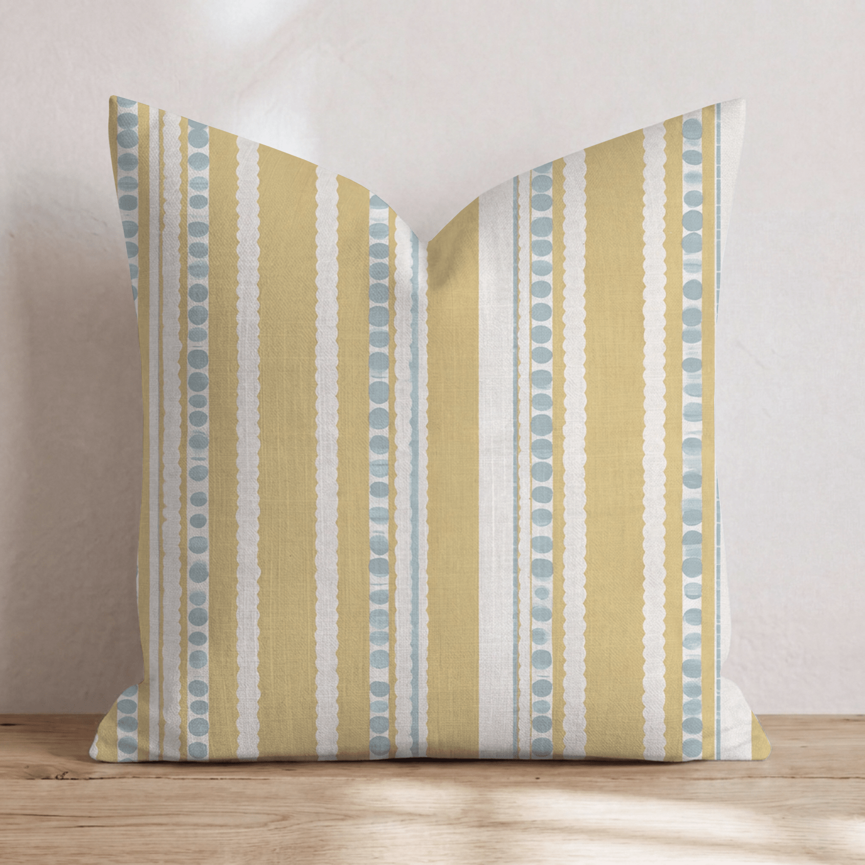 Tessellating Vertical Dusk Throw Pillow - Hillcroft Home