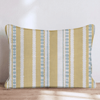 Tessellating Vertical Dusk Throw Pillow - Hillcroft Home