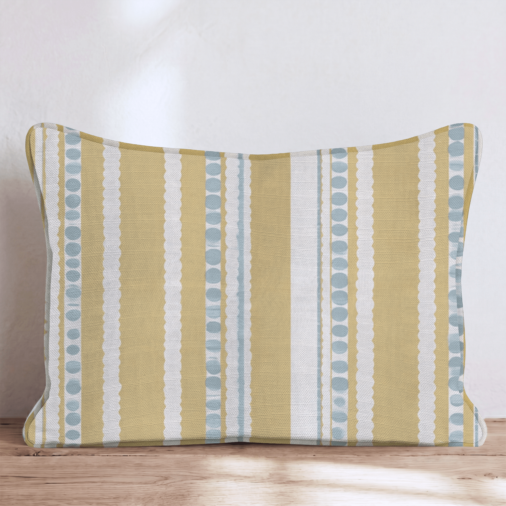 Tessellating Vertical Dusk Throw Pillow - Hillcroft Home