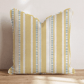 Tessellating Vertical Dusk Throw Pillow - Hillcroft Home