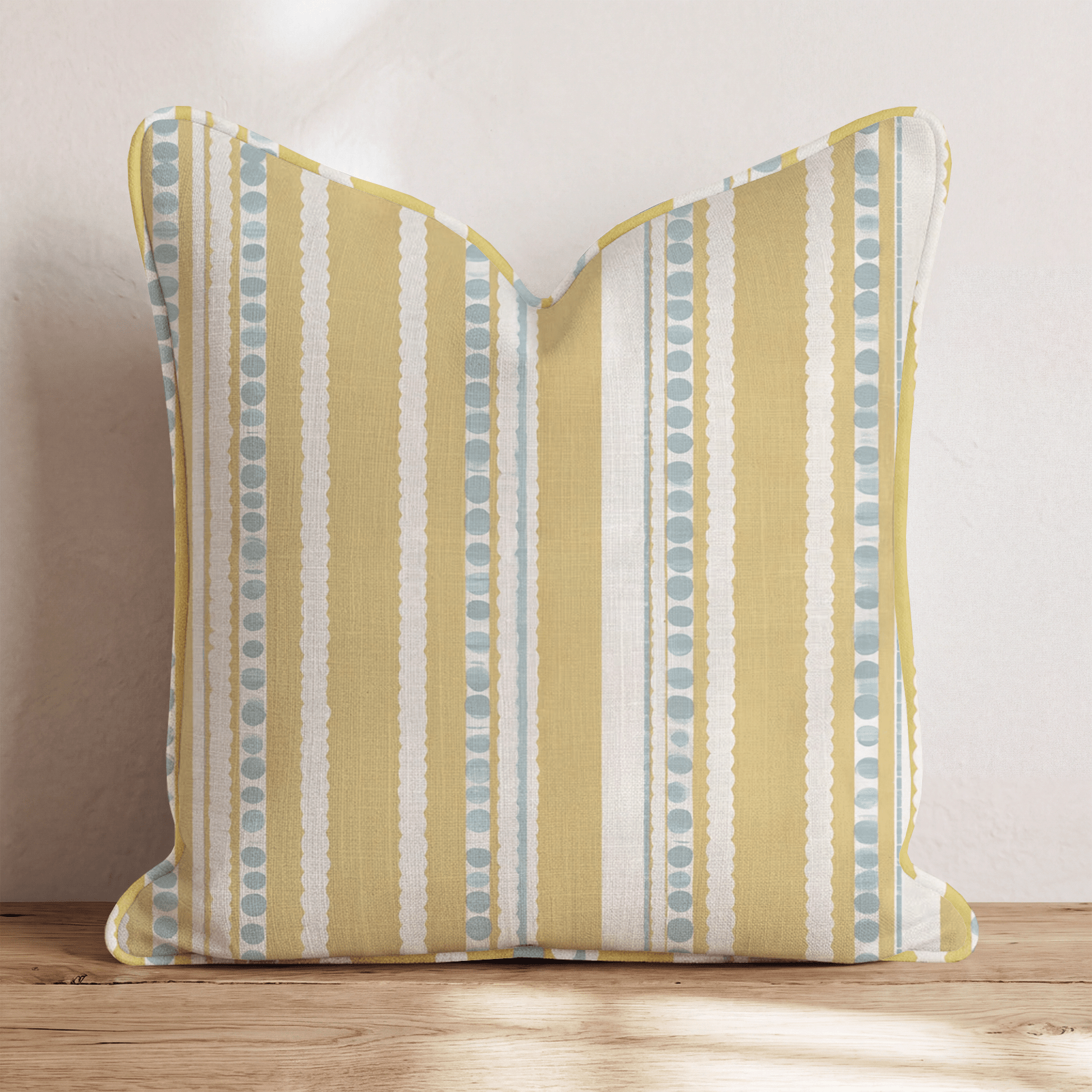 Tessellating Vertical Dusk Throw Pillow - Hillcroft Home