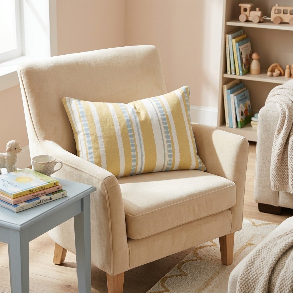 Tessellating Vertical Dusk Throw Pillow - Hillcroft Home