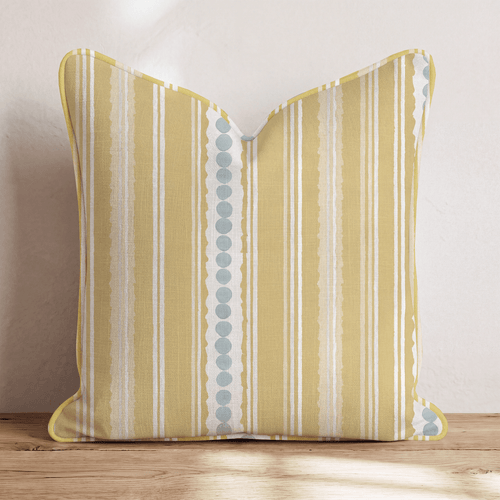Tessellating Vertical Sage Throw Pillow - Hillcroft Home