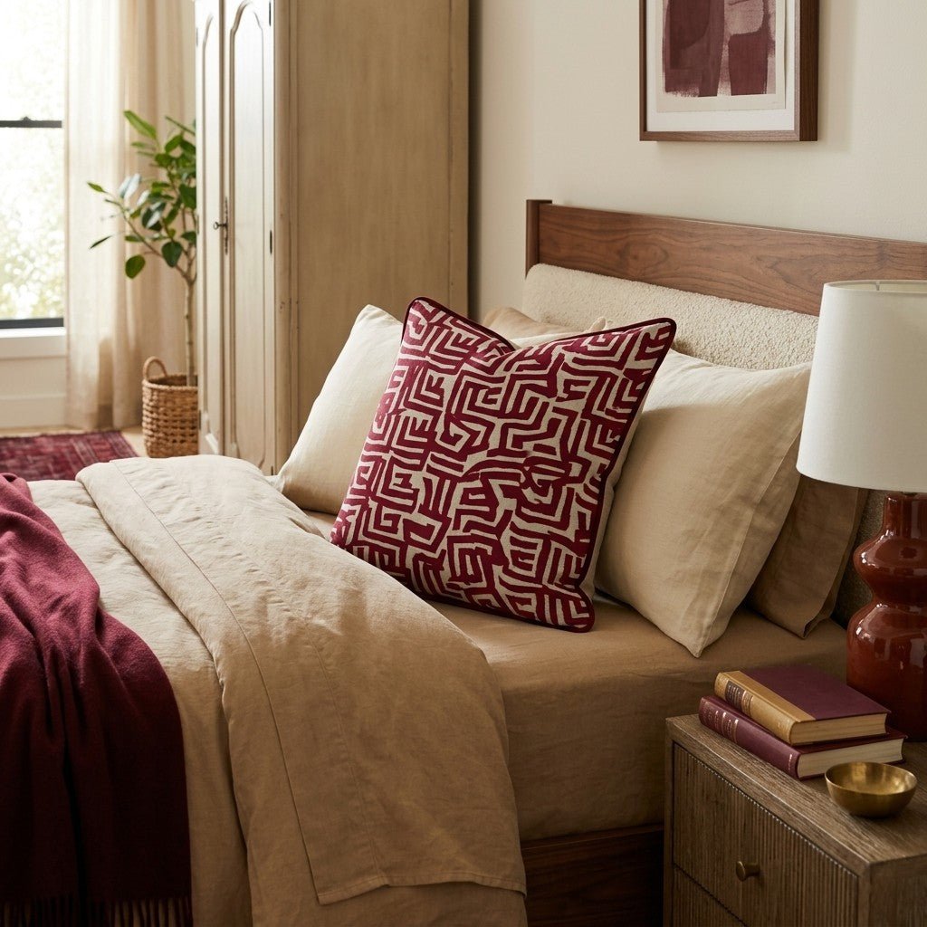 Tessera Studio Throw Pillow - Hillcroft Home