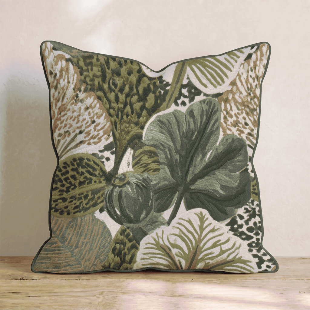 Textured Layers Throw Pillow throw pillow - Hillcroft Home