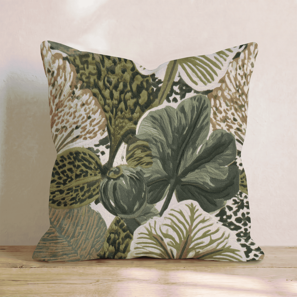 Textured Layers Throw Pillow throw pillow - Hillcroft Home