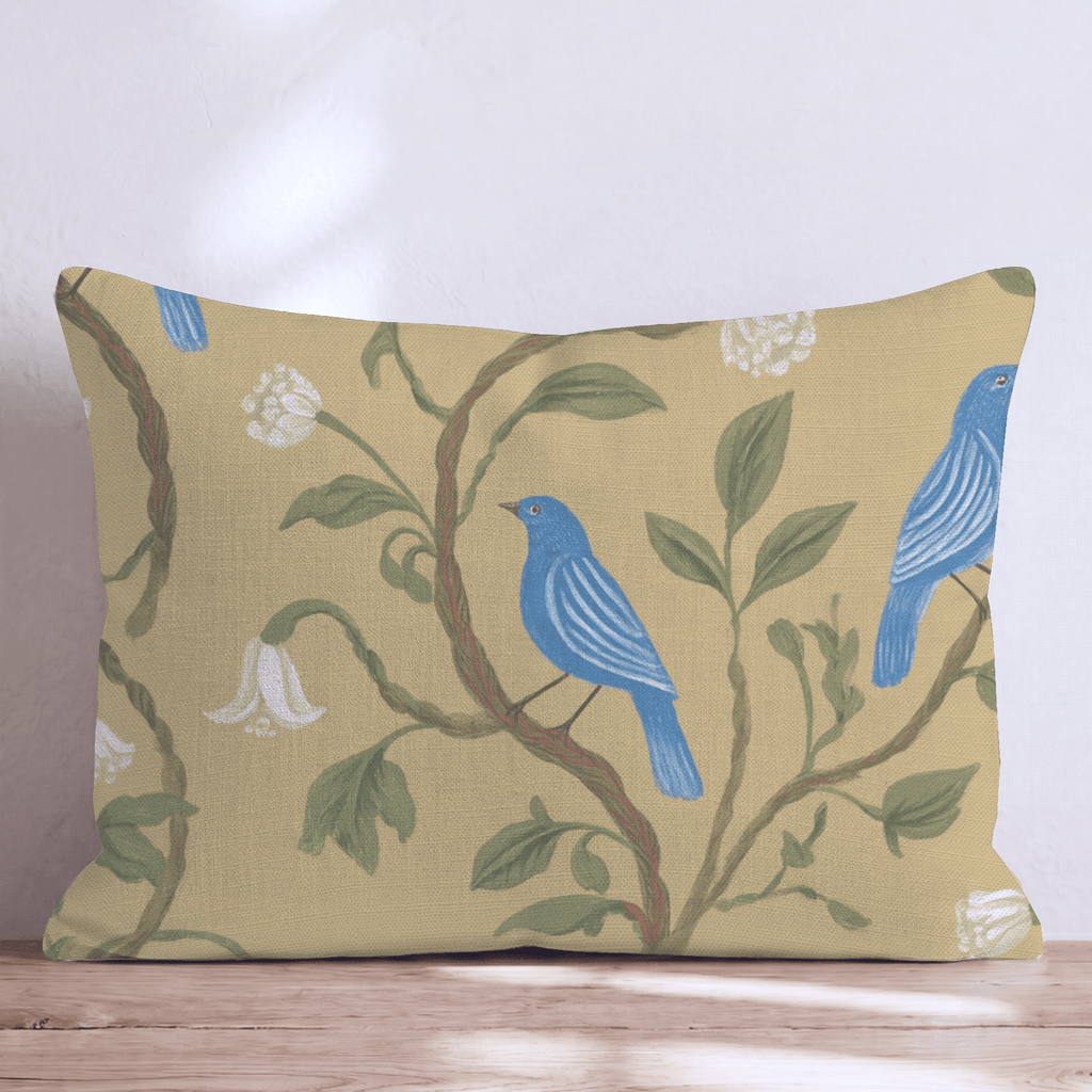 Textured Muted Stripe Throw Pillow - Hillcroft Home