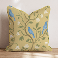 Textured Muted Stripe Throw Pillow - Hillcroft Home