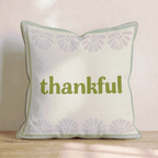 Thankful Throw Pillow - Hillcroft Home