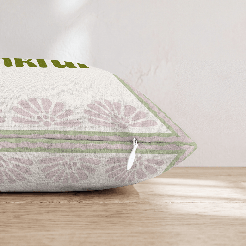 Thankful Throw Pillow - Hillcroft Home